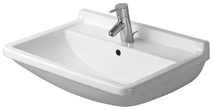 Изображение товара Раковина Duravit Starck 3 300600000 030060 60 х 45 см