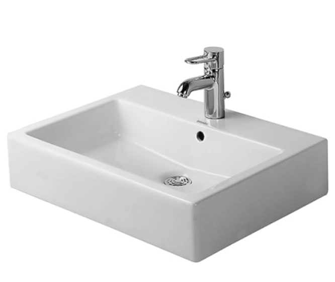 Изображение товара Раковина Duravit Vero 0452600000 для ванной комнаты и кухни
