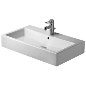 Изображение товара Duravit Vero 0454800027 - раковина 80x47 см, фарфор, 1 отверстие, белая