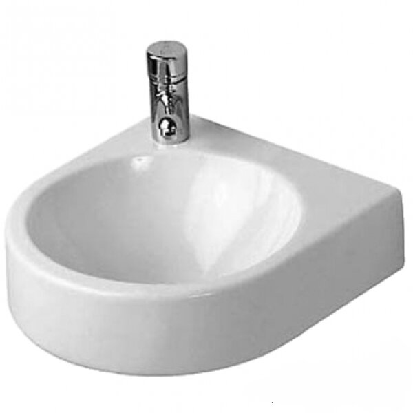 Изображение товара Раковина Duravit Architec 0766350000 - современная дизайнерская модель из фарфора