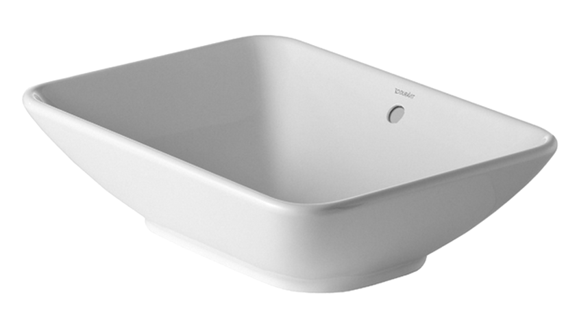 Изображение товара Раковина Duravit Bacino 334520000 накладная 55 х 42 см Изображение товара Раковина Duravit Bacino 334520000 накладная 55 х 42 см