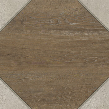 Изображение товара Керамогранит Cersanit Ivo 16065 коричневый 29.8х29.8 см матовая