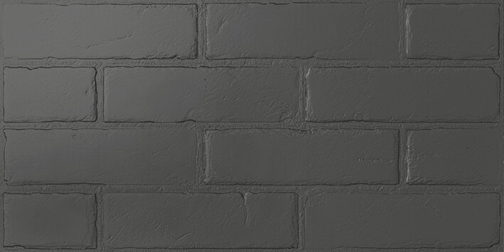 Изображение товара Керамогранит Керамин Манчестер 30х60 см черный матовый для стен и пола