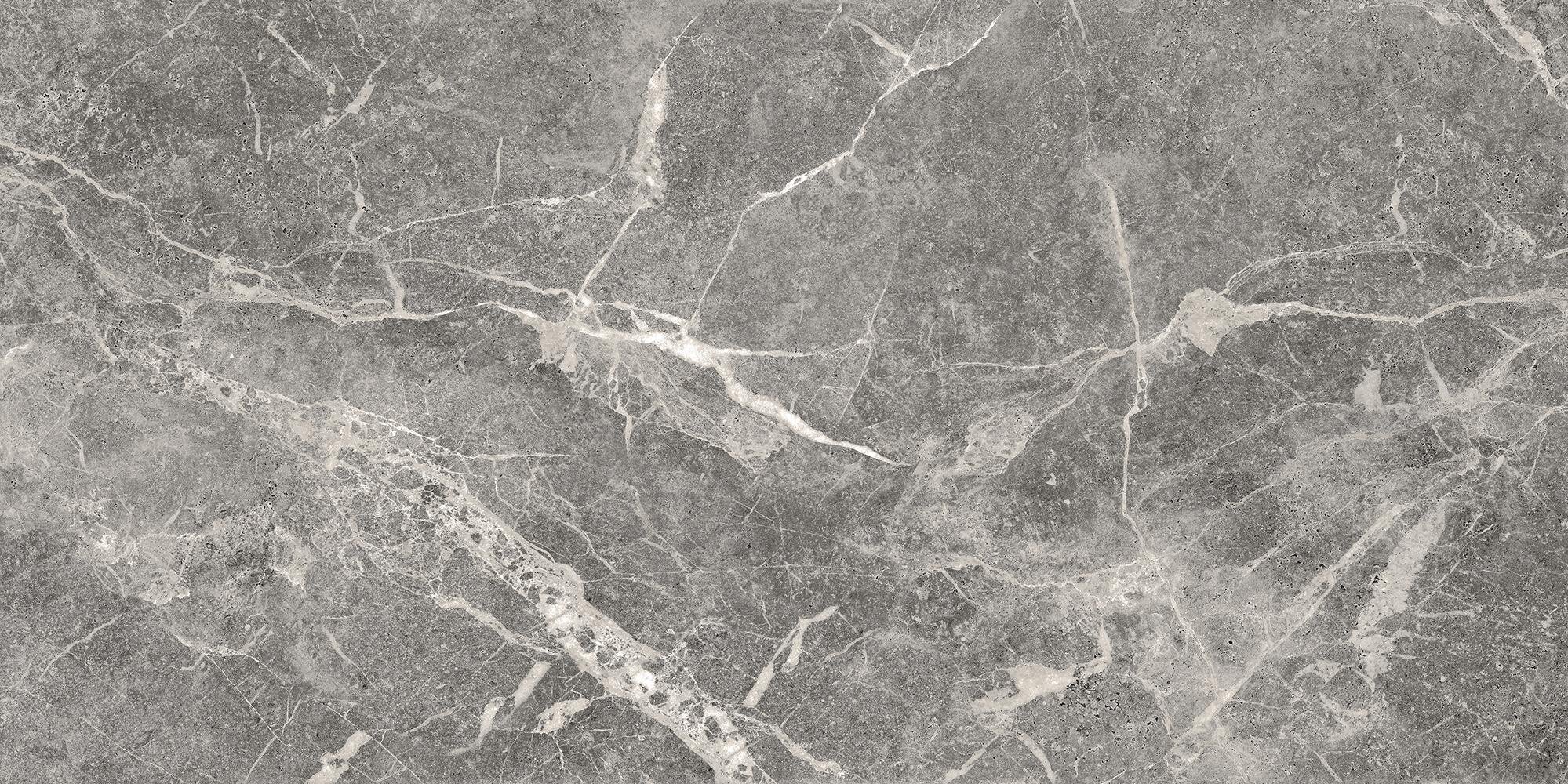 Изображение товара Керамогранит Kerranova Marble Trend K-1006/MR/600x1200x11 — серый мраморный стиль