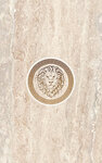 Декор Ceramica Classic Efes hellas X9999090767, 25 х 40 см, бежевый - фото 1
