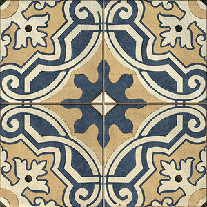 Изображение товара Керамогранит Cersanit Sevilla 16184, 42 х 42 см, пэчворк, черный, бежевый