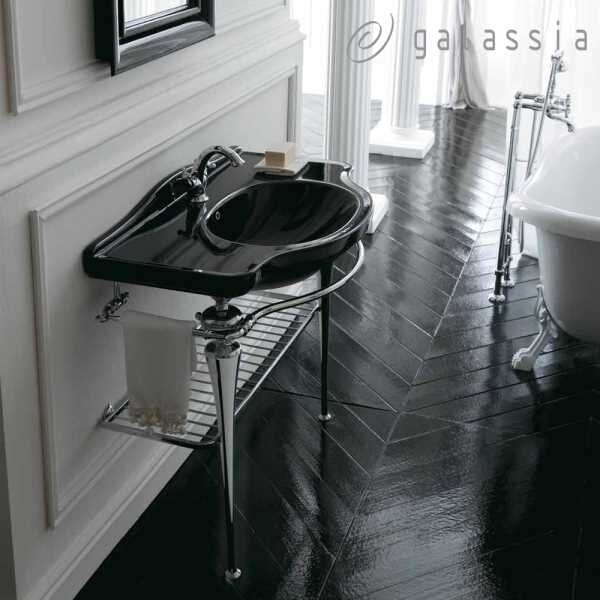 Изображение товара Раковина Galassia Ethos 8433NE черная, 75 x 52 см