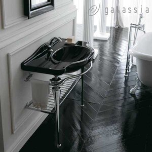 Изображение товара Раковина Galassia Ethos 8433NE черная, 75 x 52 см