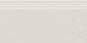 Изображение товара Ступень, керамогранит Kerama Marazzi Про Лаймстоун DD205600RGR, 30х60 см, обрезной, светло-бежевый