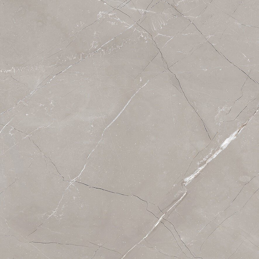 Изображение товара Керамогранит Laparet Vitrum Grigio 60x60 см полированный серый мраморный декор