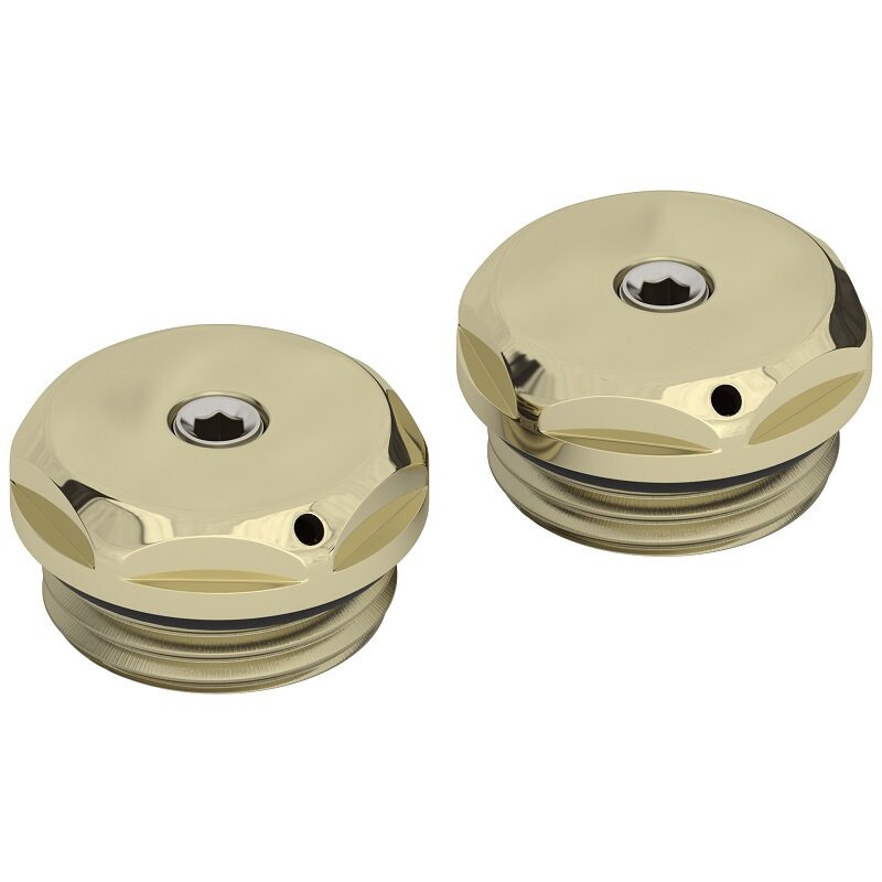 Изображение товара Спускной клапан Сунержа d 25 мм G 1/2 наружная резьба 2 шт шампань