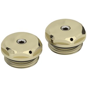 Изображение товара Спускной клапан Сунержа d 25 мм G 1/2 наружная резьба 2 шт шампань