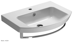 Изображение товара Раковина GSI Modo 773211, 65 x 50 см, с крепежом