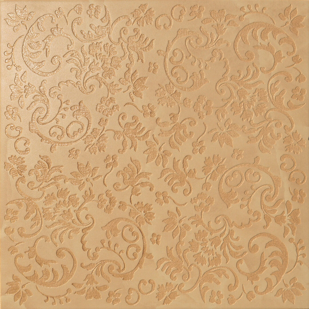 Изображение товара Керамогранит Atlas Concorde Vesta 60 Leaf Lappato Rett Dorato 60x60 см бежевый