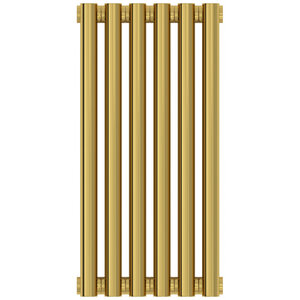 Изображение товара Радиатор трубчатый Сунержа Эстет-11 6 секций боковое подключение золото