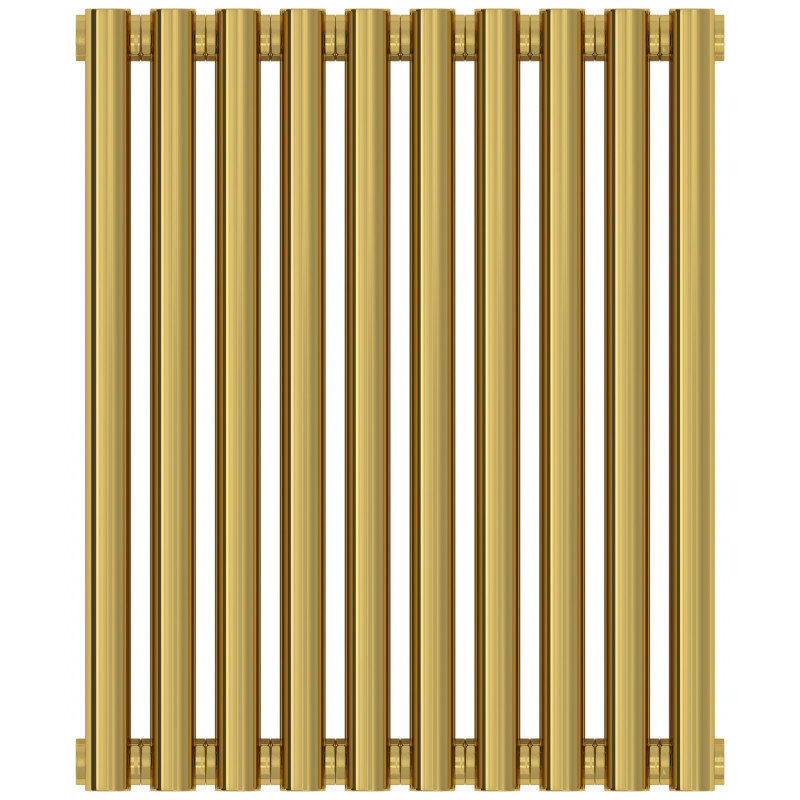 Изображение товара Радиатор трубчатый Сунержа Эстет-11 10 секций боковое подключение золото