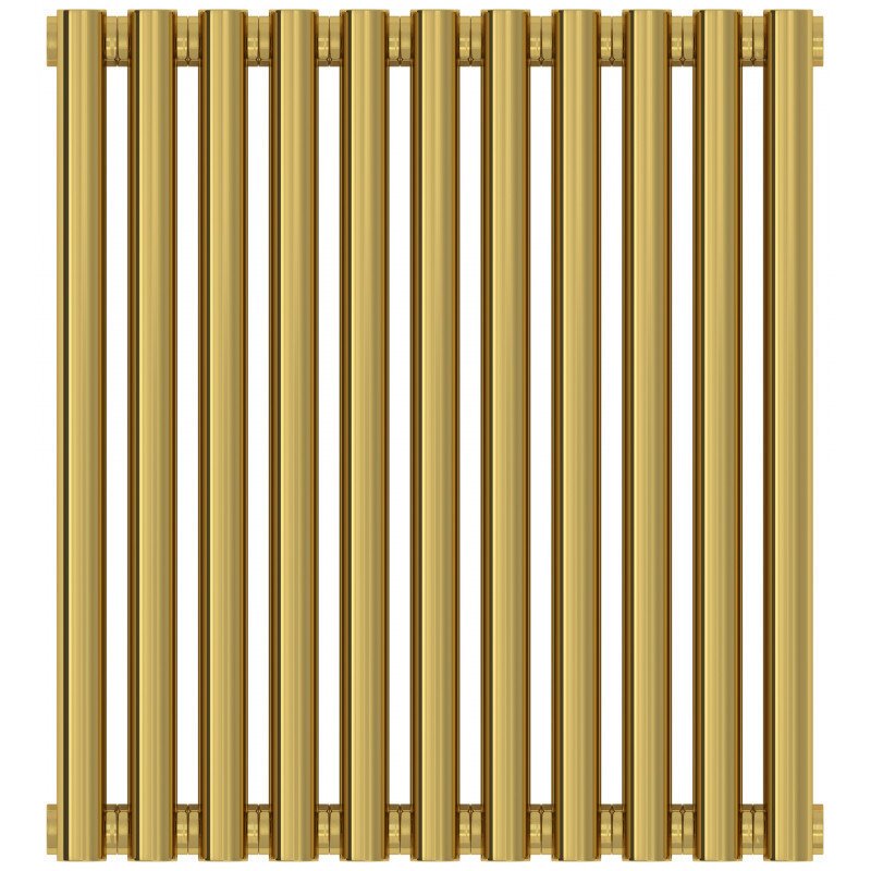 Изображение товара Радиатор трубчатый Сунержа Эстет-11 54см 11 секций боковое подключение золото Россия