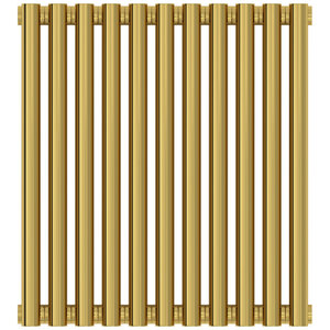 Изображение товара Радиатор трубчатый Сунержа Эстет-11 54см 11 секций боковое подключение золото Россия