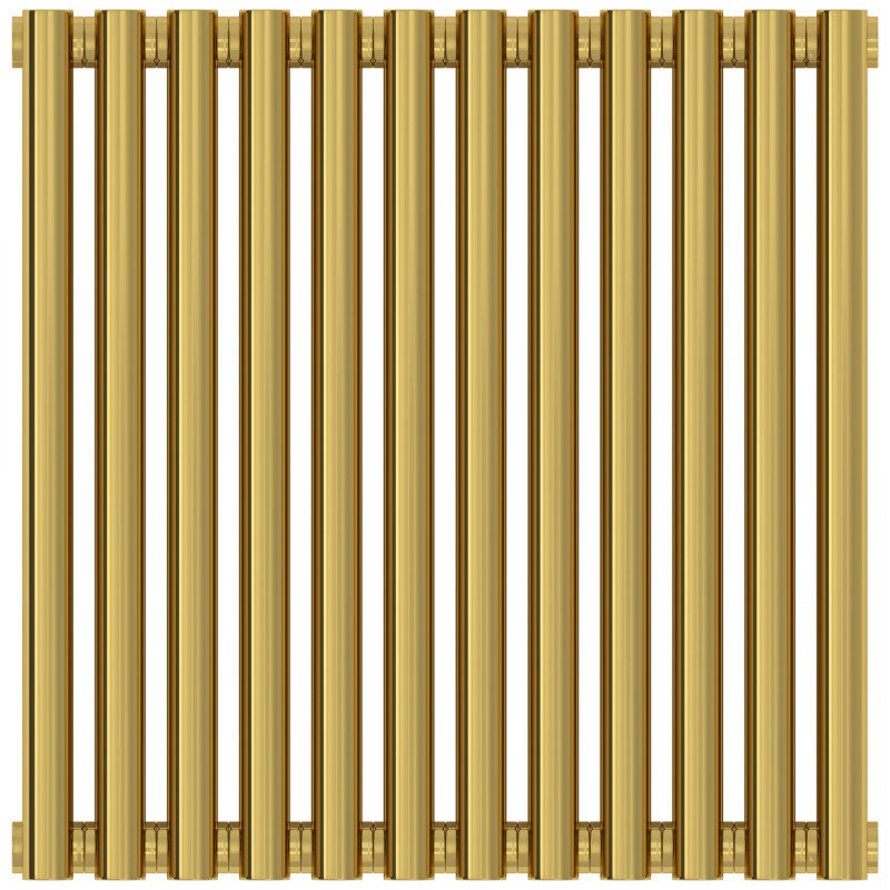 Изображение товара Радиатор трубчатый Сунержа Эстет-11 12 секций боковое подключение золото