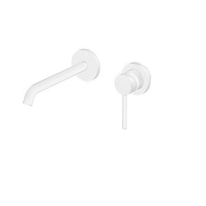 Изображение товара Смеситель для раковины Gattoni Circle Two 9135/91BO Bianco Opaco Италия