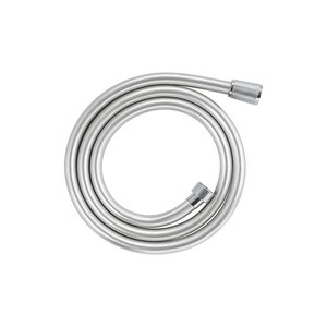 Изображение товара Душевой шланг Grohe VitalioFlex Silver, 150 см, TwistStop, AntiFold защита от залома, max давление до 5 бар, хром, 27505001