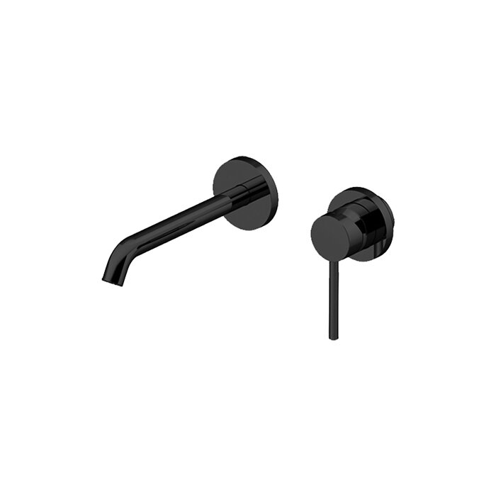 Изображение товара Смеситель для раковины Gattoni Circle Two 9137/91NO, цвет Nero Opaco