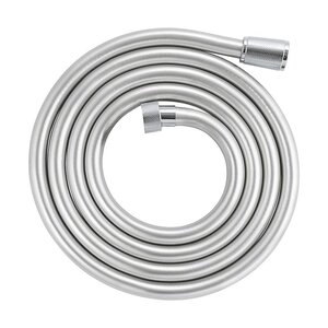 Изображение товара Душевой шланг Grohe VitalioFlex Silver, 200 см, TwistStop, AntiFold защита от залома, max давление до 5 бар, хром, 27507001 Изображение товара Душевой шланг Grohe VitalioFlex Silver, 200 см, TwistStop, AntiFold защита от залома, max давление до 5 бар, хром, 27507001