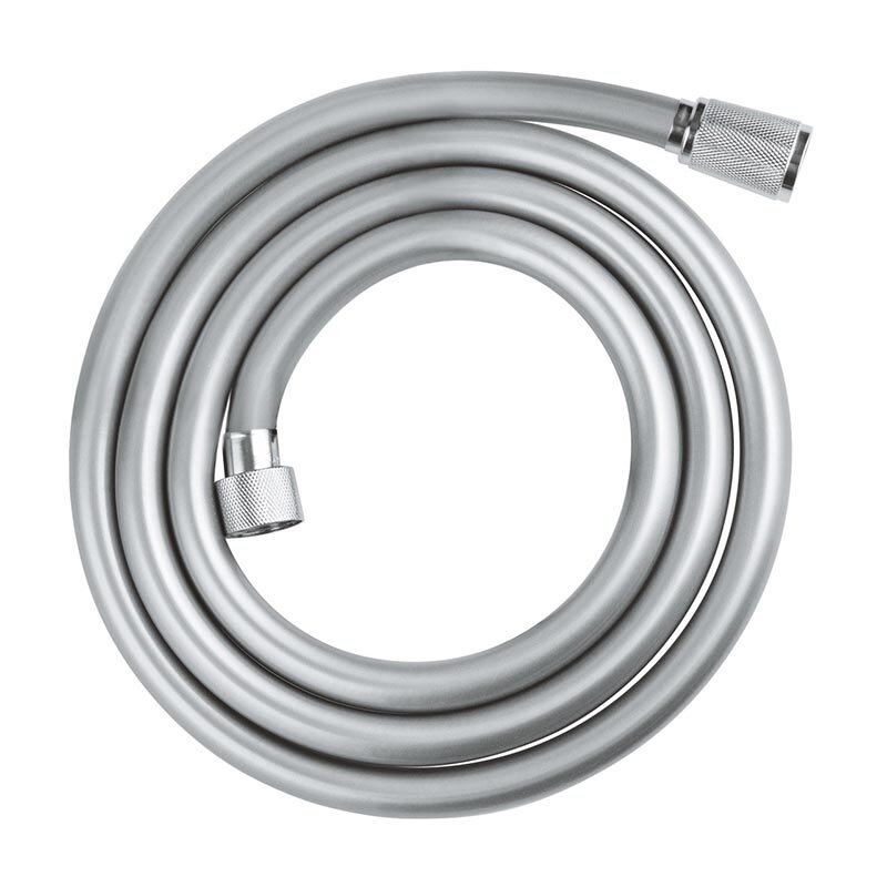 Изображение товара Душевой шланг Grohe Relexaflex, 175 см, пластик, max давление до 5 бар, хром, 28154002 Изображение товара Душевой шланг Grohe Relexaflex, 175 см, пластик, max давление до 5 бар, хром, 28154002