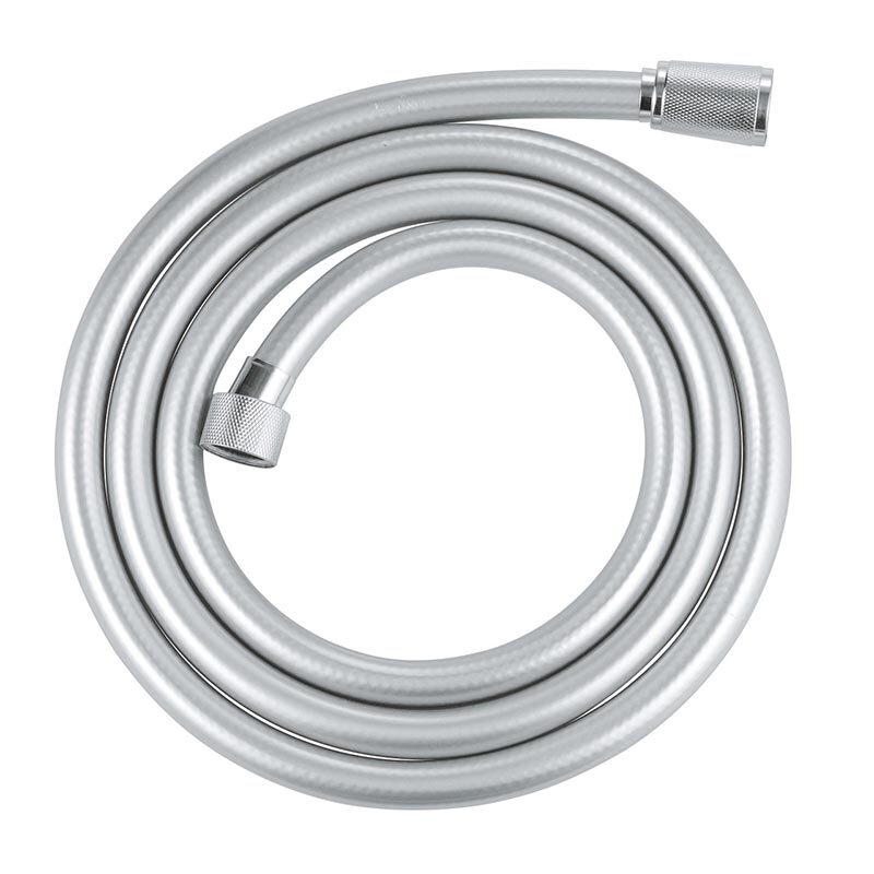 Изображение товара Душевой шланг Grohe Silverflex, 175 см,TwistStop, max давление до 5 бар, хром, 28388001