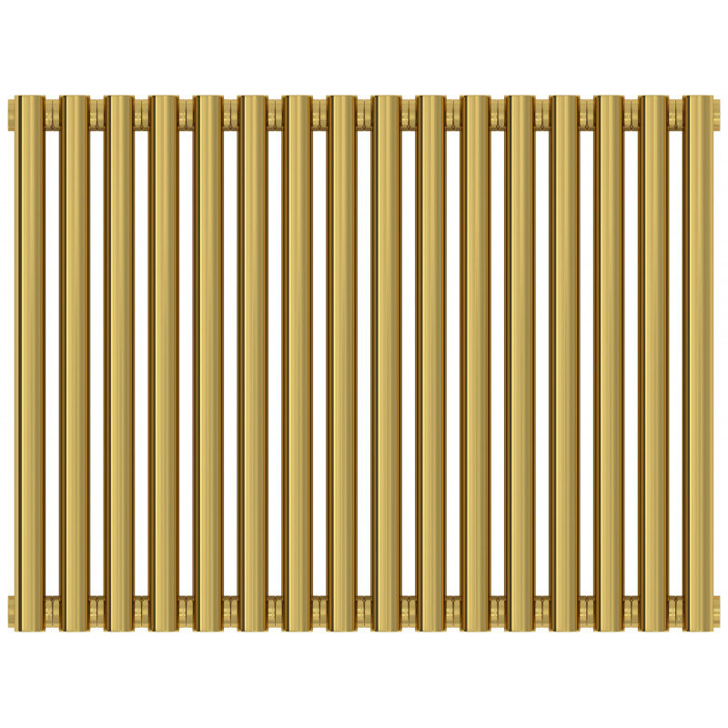 Изображение товара Радиатор трубчатый Сунержа Эстет-11 16 секций боковое подключение золото