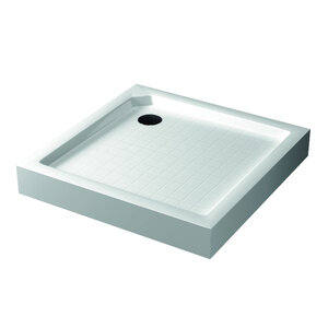 Изображение товара Душевой поддон RGW SMC-9090W, 90 х 90 см, квадрат, стеклопластик, цвет белый, 57350199-01