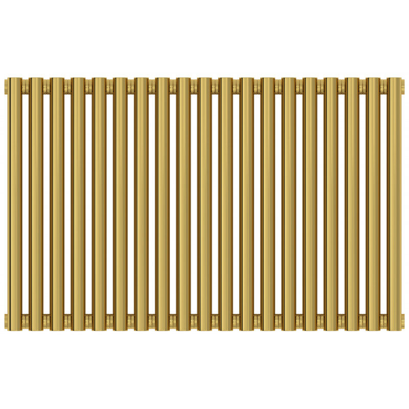 Изображение товара Радиатор трубчатый Сунержа Эстет-11 19 секций боковое подключение золото Россия