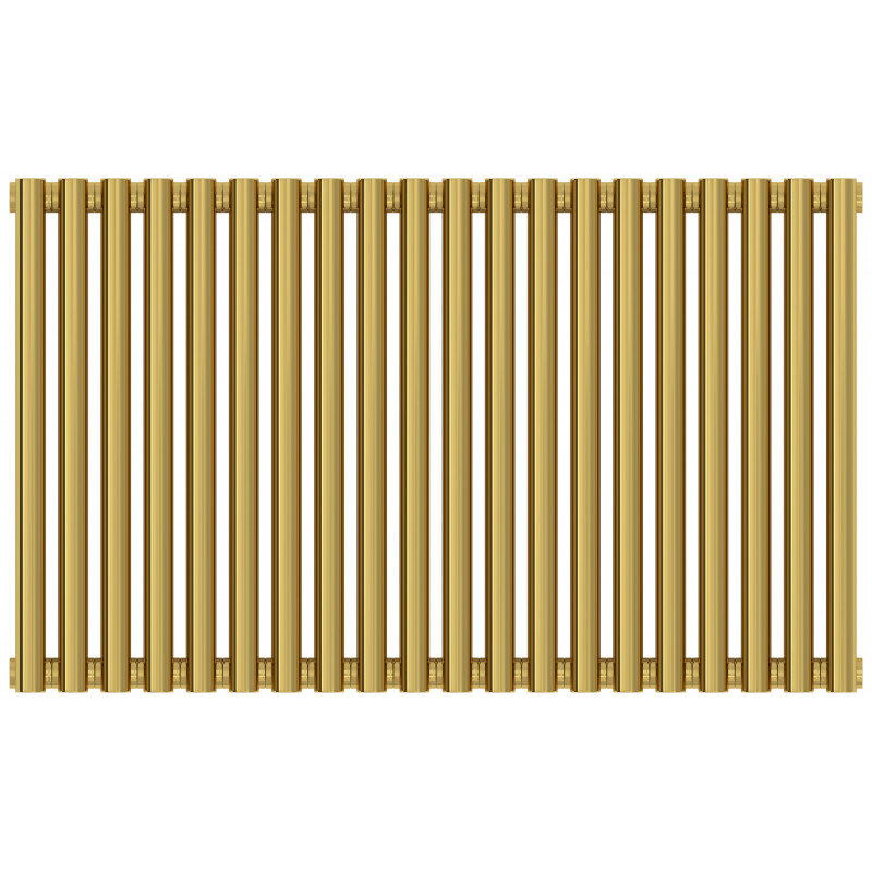 Изображение товара Радиатор трубчатый Сунержа Эстет-11, 20 секций, боковое подключение, золото, Россия