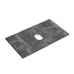 Столешница Sancos, 80 х 46 см, без отверстия под смеситель, цвет Black Sky, TT80A1 Столешница Sancos, 80 х 46 см, без отверстия под смеситель, цвет Black Sky, TT80A1