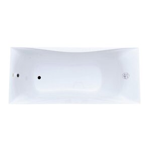 Изображение товара Ванна встраиваемая Radianse Лазурь-LUXE 170x75 см белая Россия