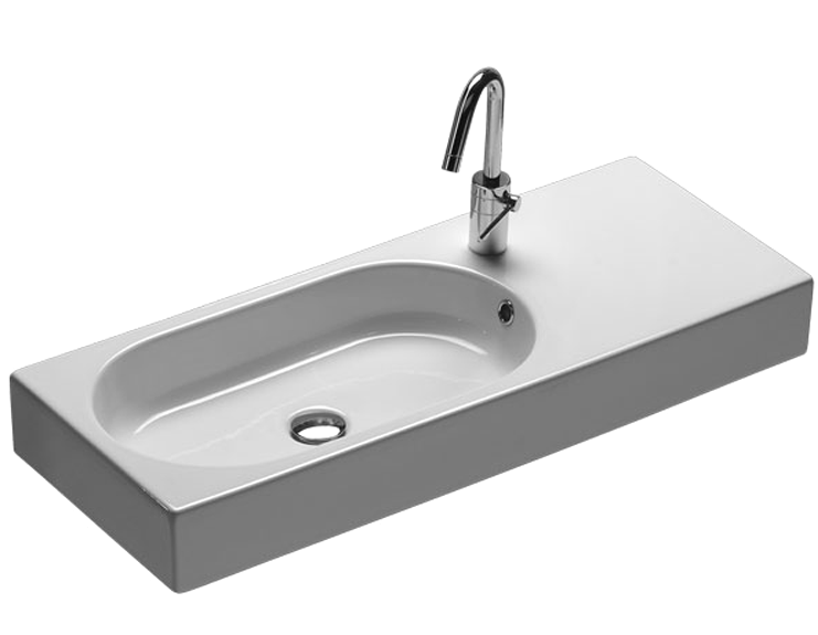 Изображение товара Раковина Hatria Area Y0UE 01 90 х 35 см