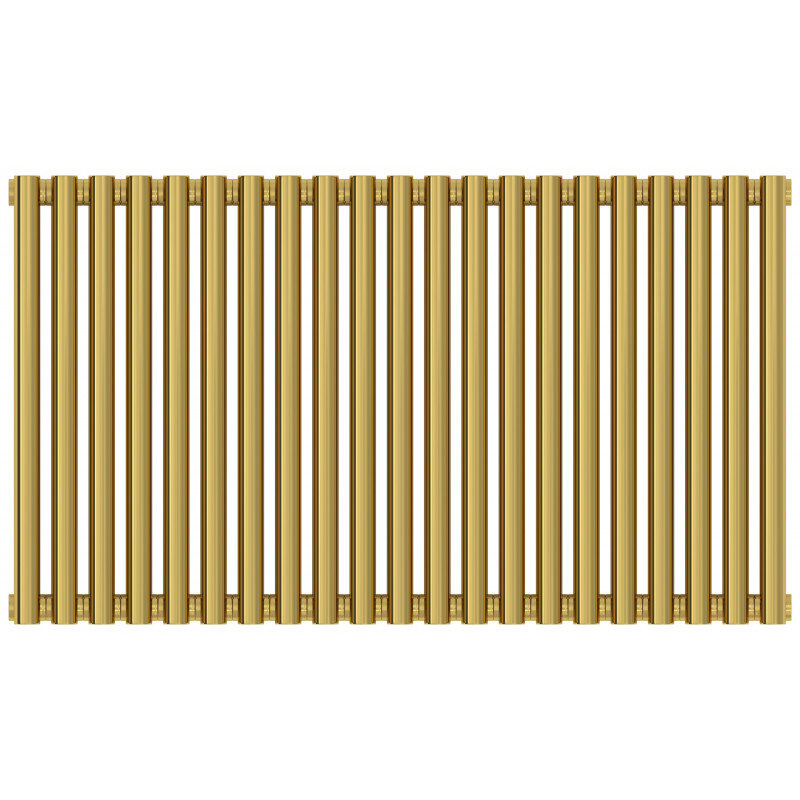 Изображение товара Радиатор трубчатый Сунержа Эстет-11, 21 секция, боковое подключение, цвет золото, 03-0302-5021