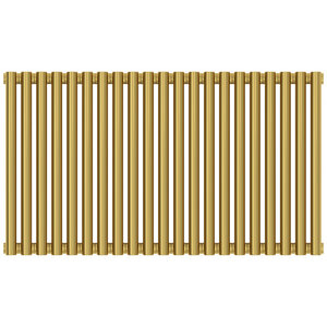 Изображение товара Радиатор трубчатый Сунержа Эстет-11 21 секция боковое подключение золото