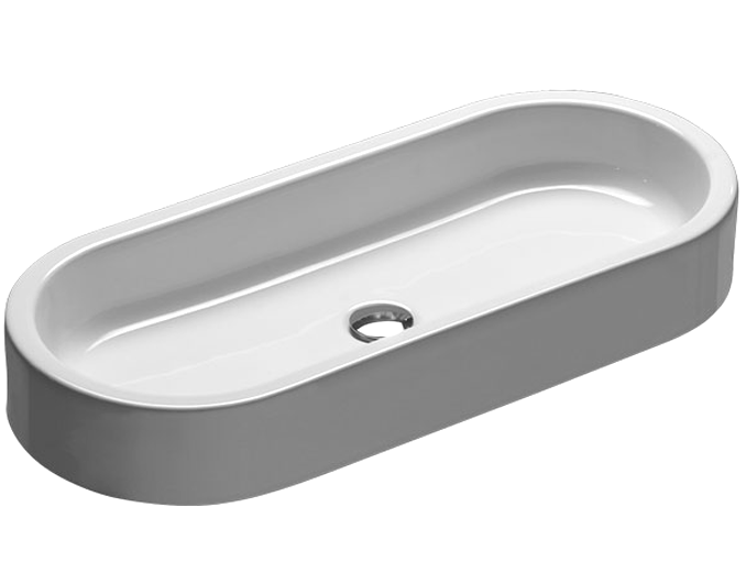 Изображение товара Раковина Hatria Area Y0UF 01 80х35 см для столешницы