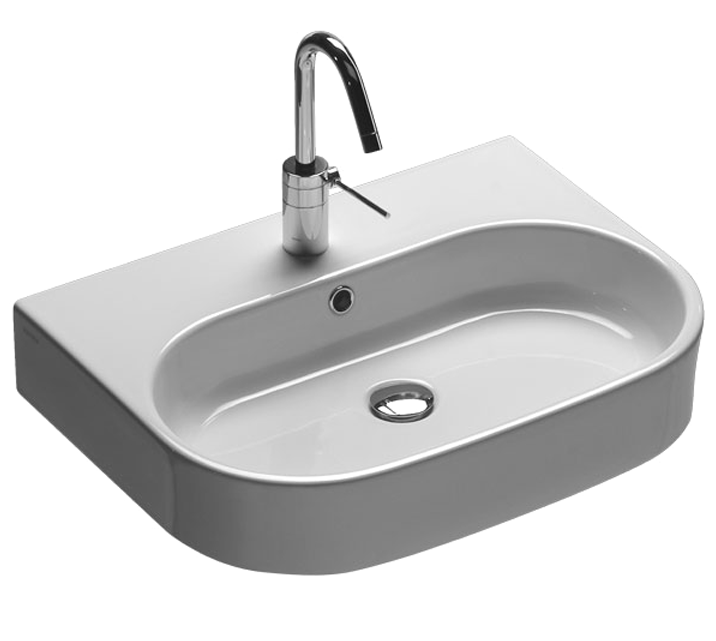 Изображение товара Раковина Hatria Area Y0UH 01 60 х 45 см Изображение товара Раковина Hatria Area Y0UH 01 60 х 45 см