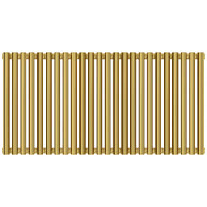 Изображение товара Радиатор трубчатый Сунержа Эстет-11 24 секции боковое подключение золото Россия