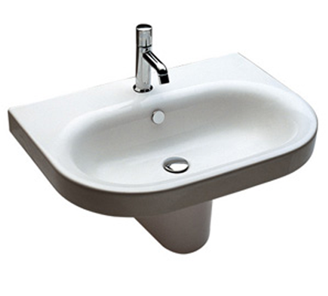Изображение товара Раковина Hatria Daytime Y0YT01, 62 х 50 см