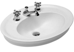 Изображение товара Раковина Hatria Dolcevita Y0PL 01, 65 х 48 см, врезная сверху