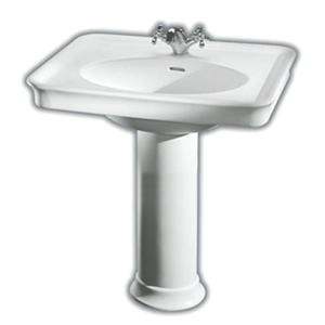 Изображение товара Раковина Hatria Dolcevita Y0EJ 01 75 см для ванной комнаты Италия