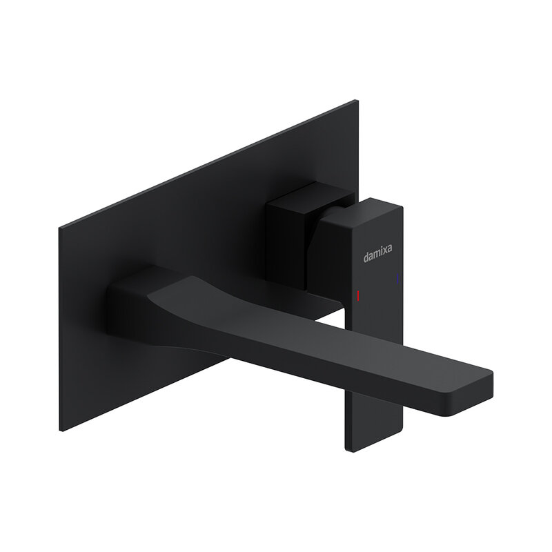 Изображение товара Damixa Gala 530260300 встраиваемый смеситель черный матовый для раковины