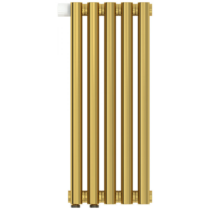 Изображение товара Рубчатый радиатор Сунержа Эстет-1 EU50 5 секций золото Россия