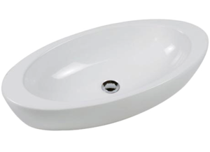 Изображение товара Раковина Hatria Nido 75 см Y0R201 75 х 37 см, накладная