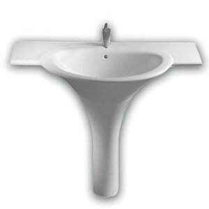 Изображение товара Раковина Hatria Sculture YR3801 110 см