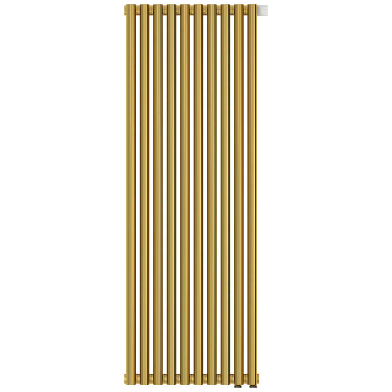 Изображение товара Радиатор трубчатый Сунержа Эстет-11 EU50 10 секций нерж. сталь золото