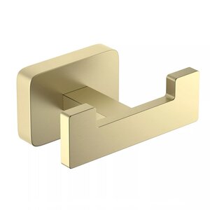 Изображение товара Крючок Schein Klimt 9212BG, двойной, цвет золото матовое